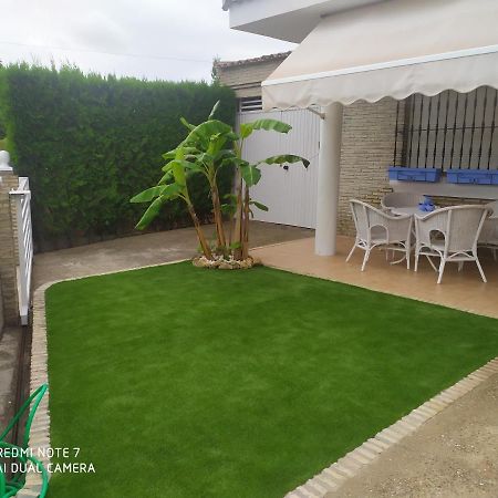 Chalet Con Encanto Villa Palomares del Río Exterior foto
